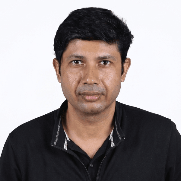 Portrait of Abhishek Pathak, Convenor at HCAF