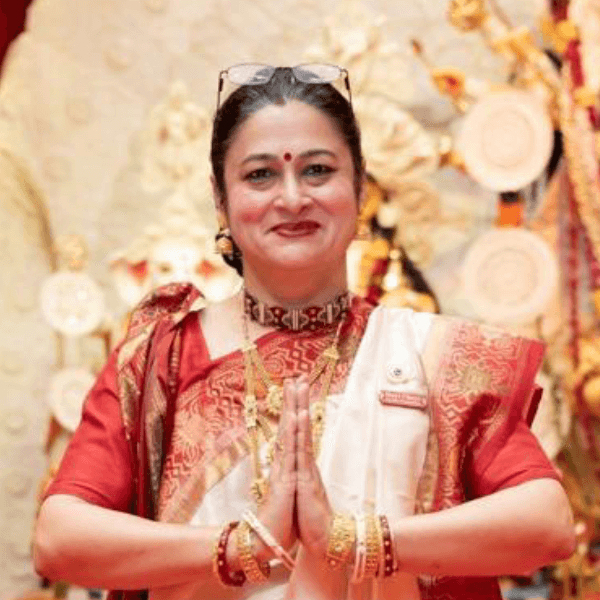 Portrait of Hina Ghosh, Convenor Finance & Accounts at HCAF