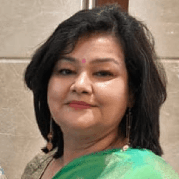 Portrait of Nidhi Sarkar, Admin Convenor & Decoration Secretary at HCAF
