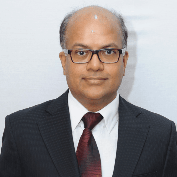 Portrait of Pramod Akramka, Finance & Accounts Secretary at HCAF