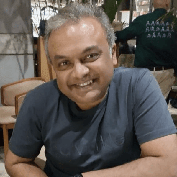Portrait of Probir Das, Infrastructure Convenor at HCAF