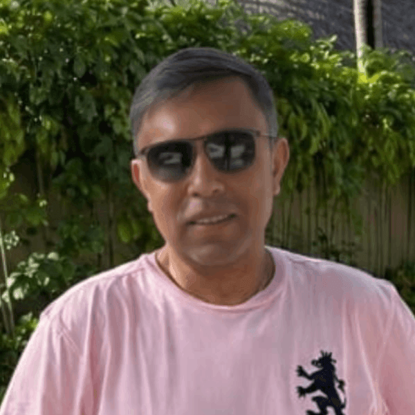 Portrait of Sandipan Ghosh, Sponsorship Co-Convenor at HCAF