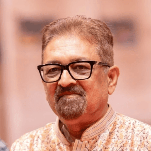 Portrait of Col. Sujeet Sinha, President of HCAF